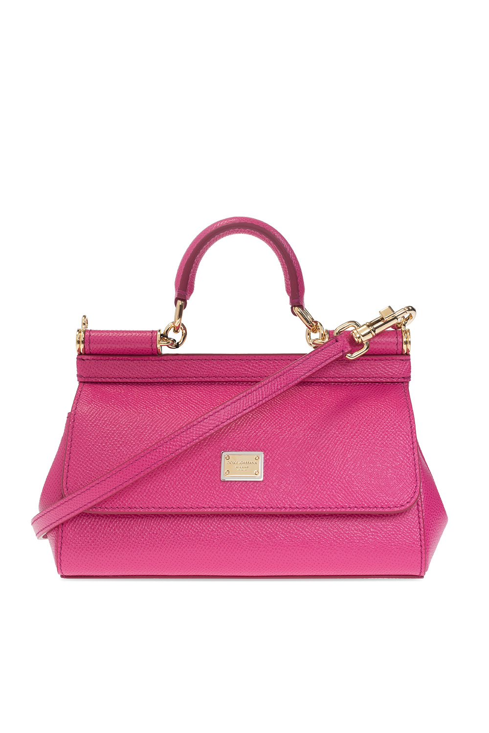 12800□DOLCE&GABBANA サテンギャザーバッグ ピンクbc11yt 12800□DOLCE&GABBANA サテンギャザーバッグ ピンクbc11yt